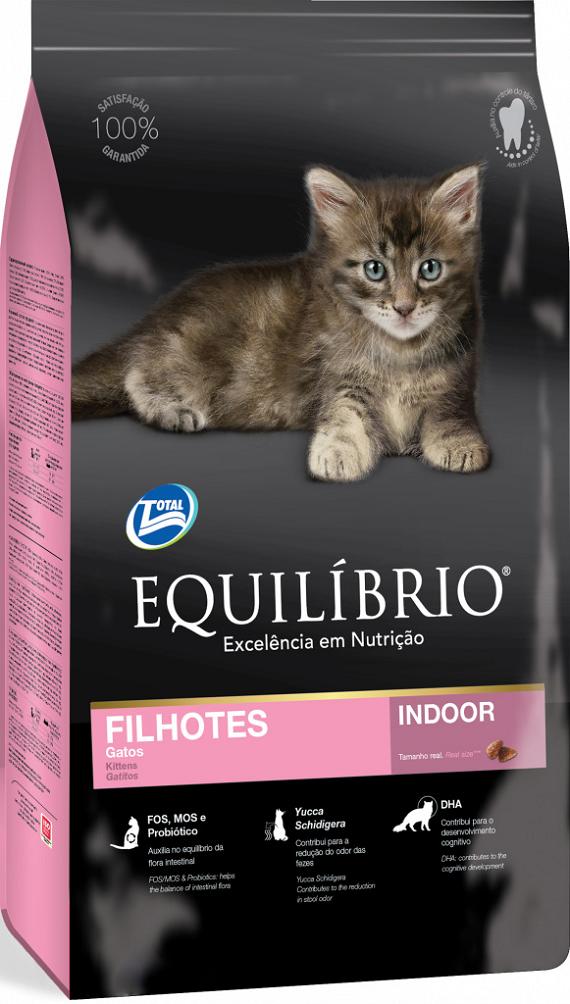 Equilibrio Cat Filhotes корм для котят 0,5 кг (53505)